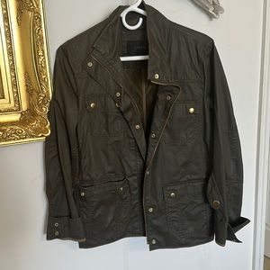 J crew military jacket